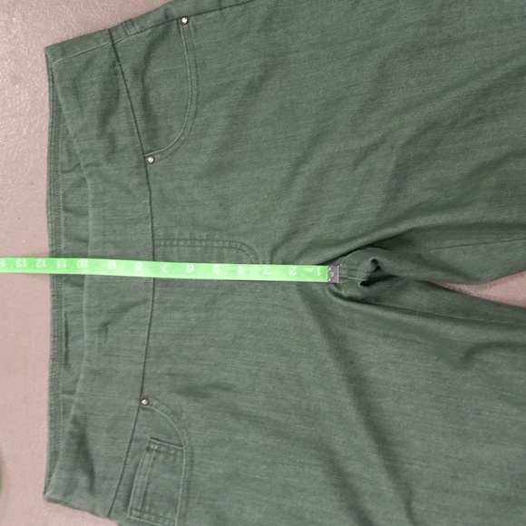 D&Co Denim +Company Green,Jean, Capris - Picture 2 of 10